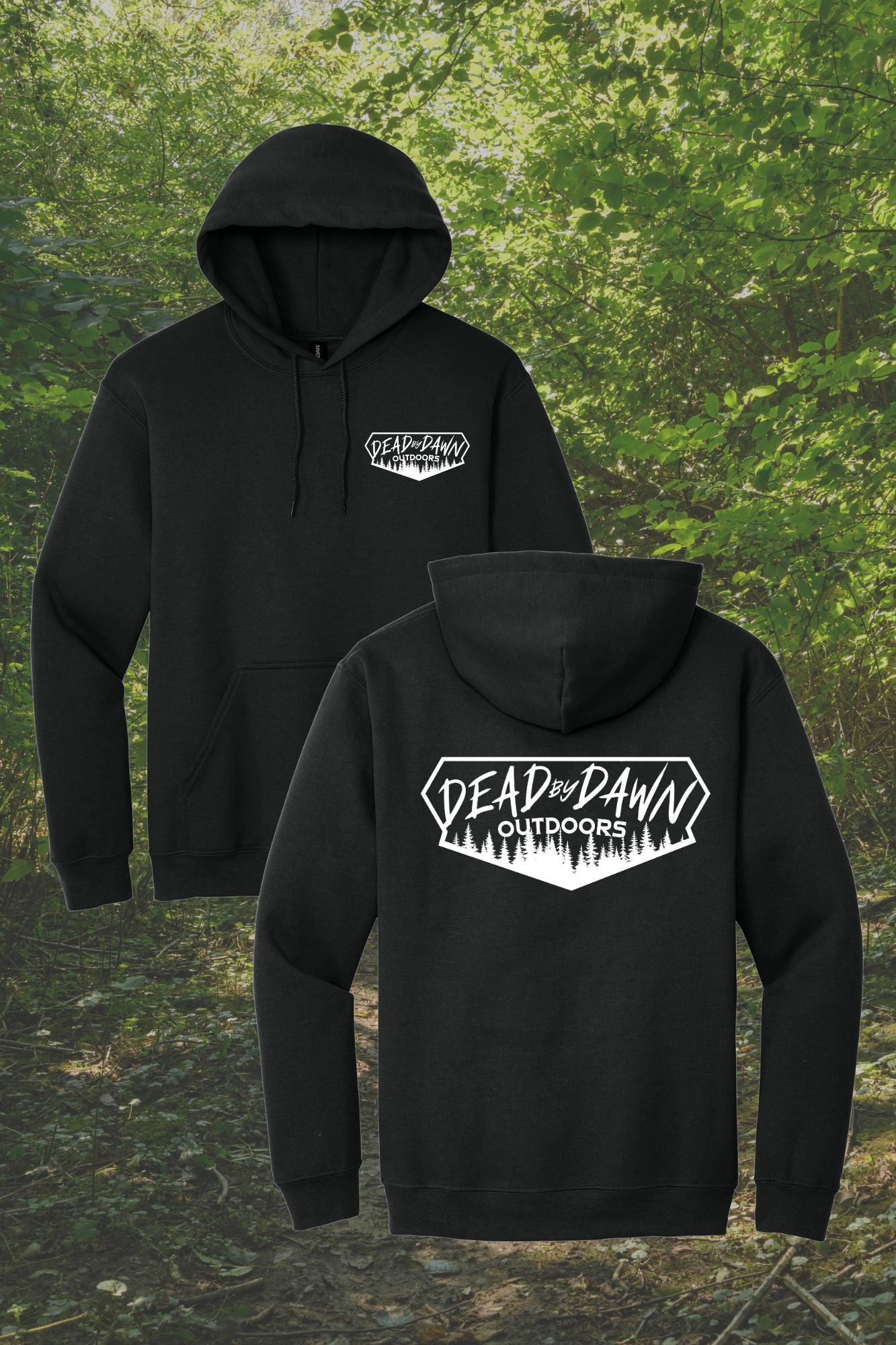 OG Dead By Dawn - Hoodie Black
