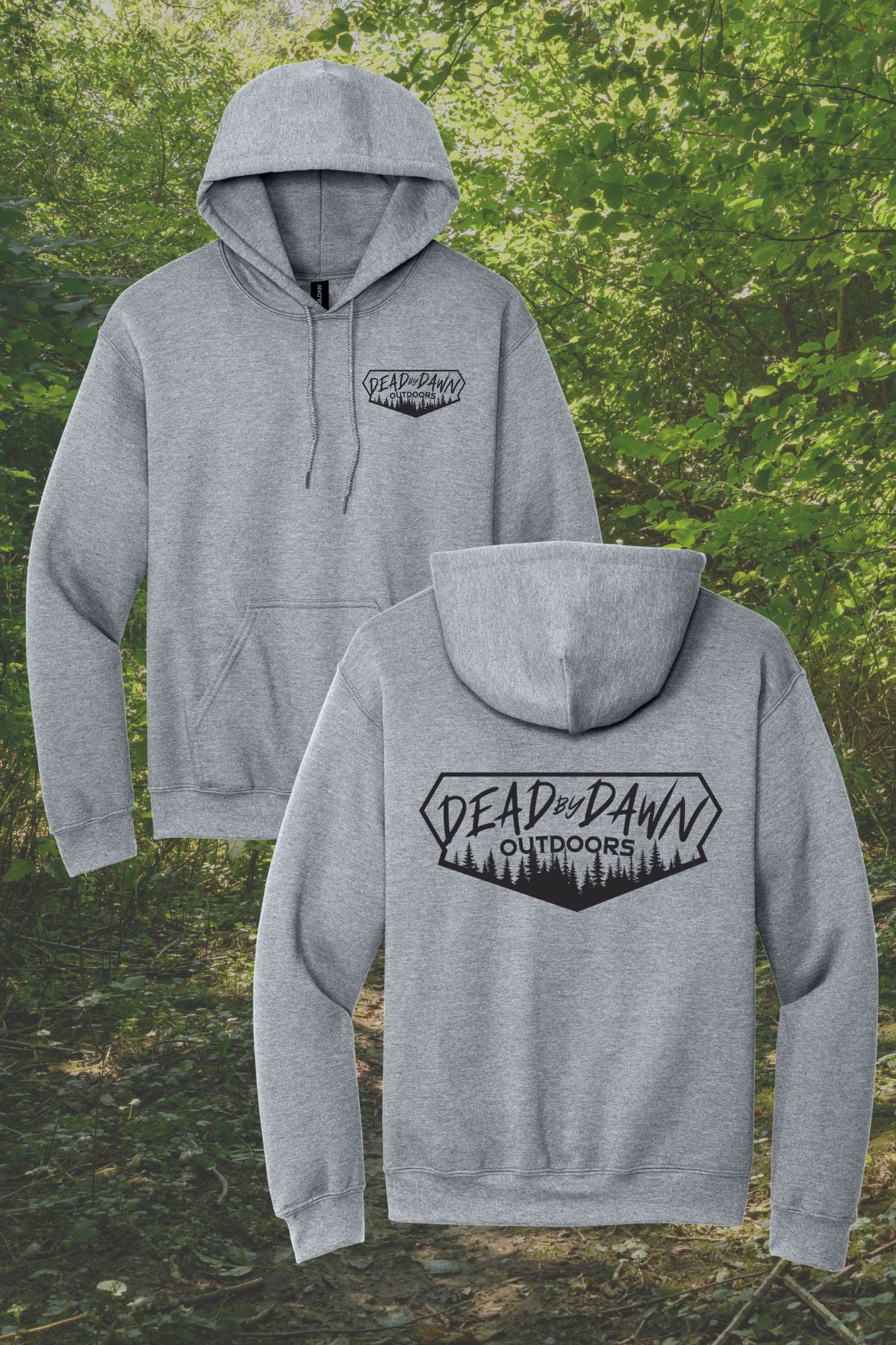 OG Dead By Dawn - Hoodie Sport Grey