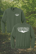 OG Dead By Dawn - Crewneck M.Green