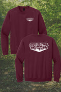 OG Dead By Dawn - Crewneck Maroon