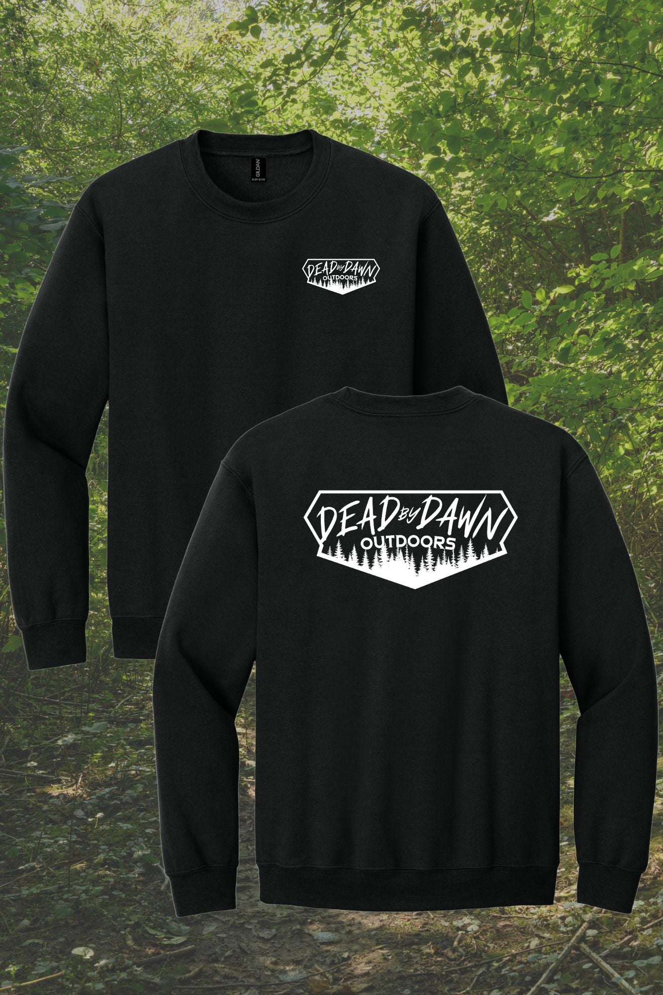 OG Dead By Dawn - Crewneck Black