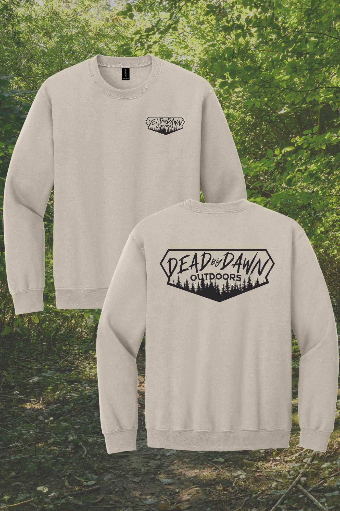 OG Dead By Dawn - Crewneck Sand