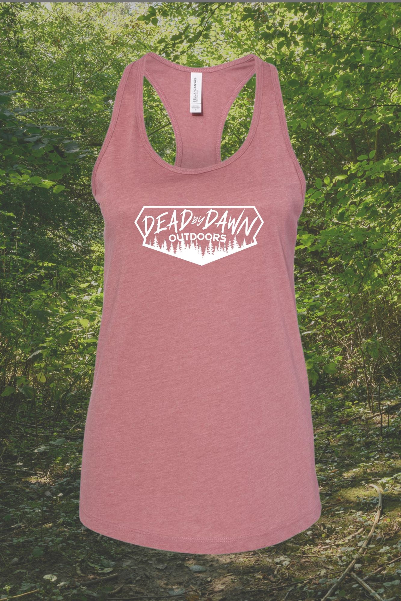 Mauve Tank Top