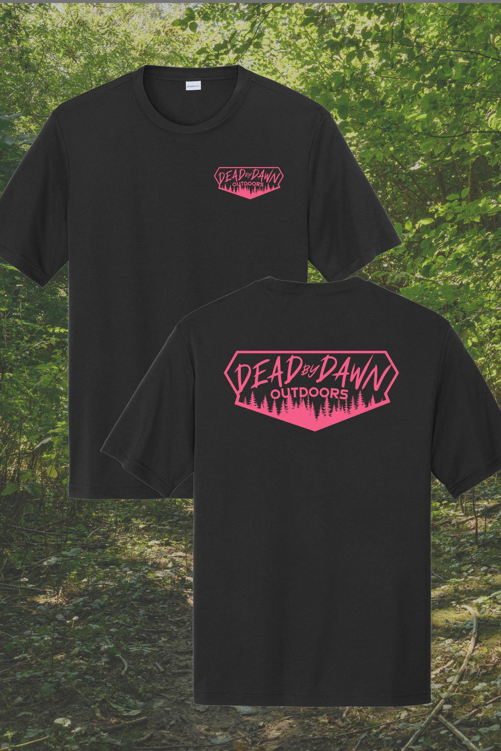 Dead by dawn pink and teal