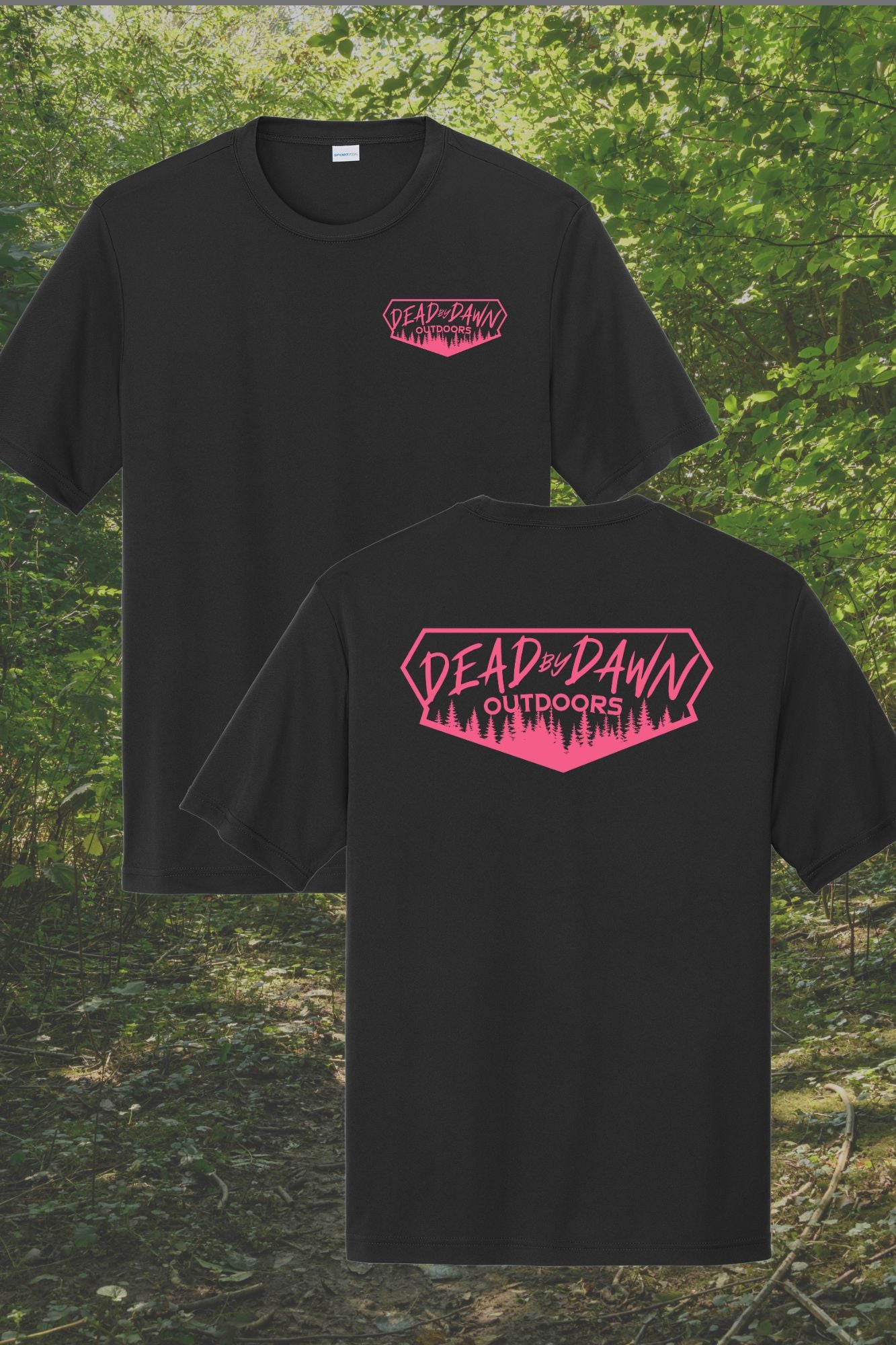 Dead by dawn pink and teal