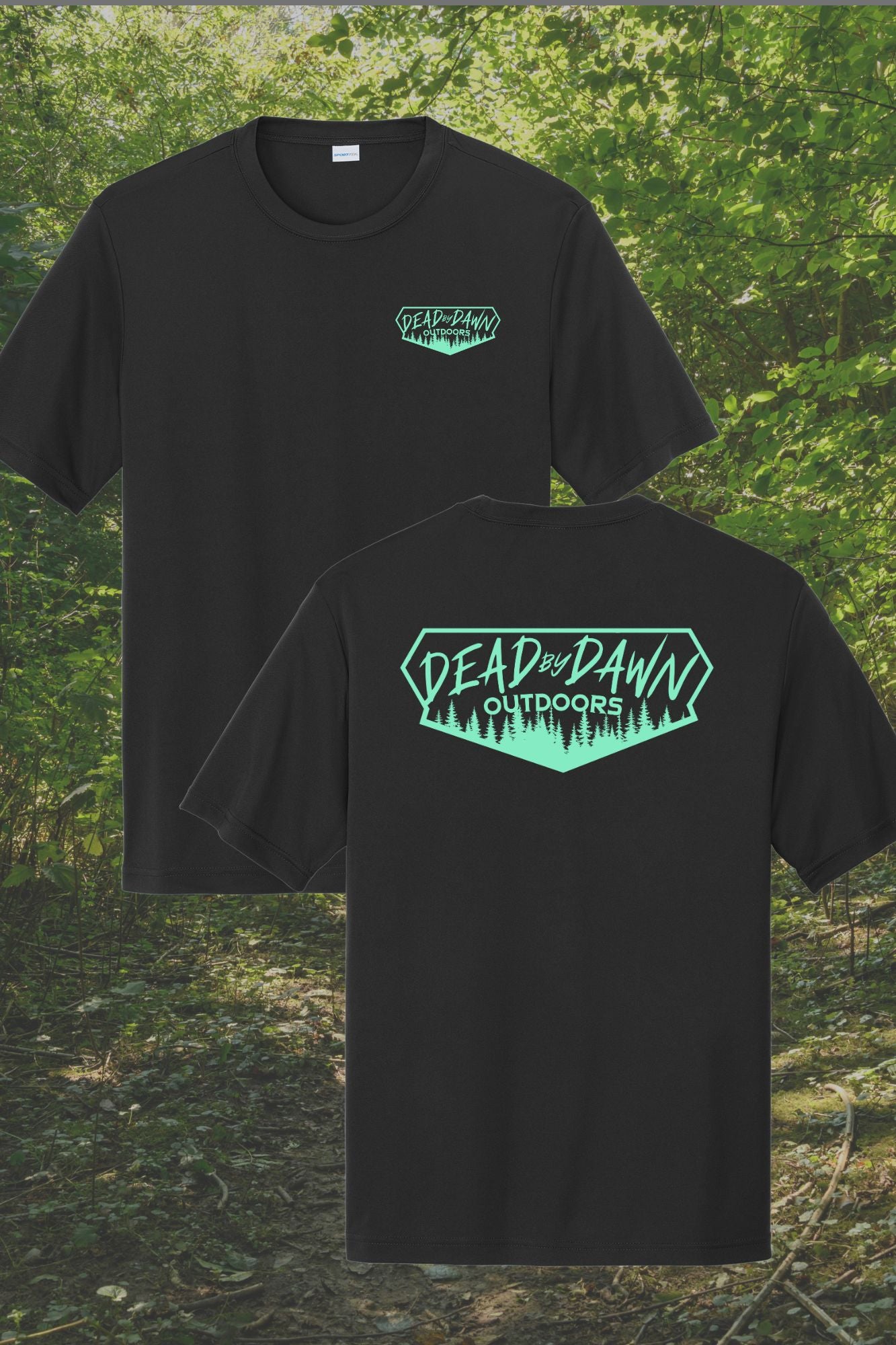 Dead by dawn pink and teal