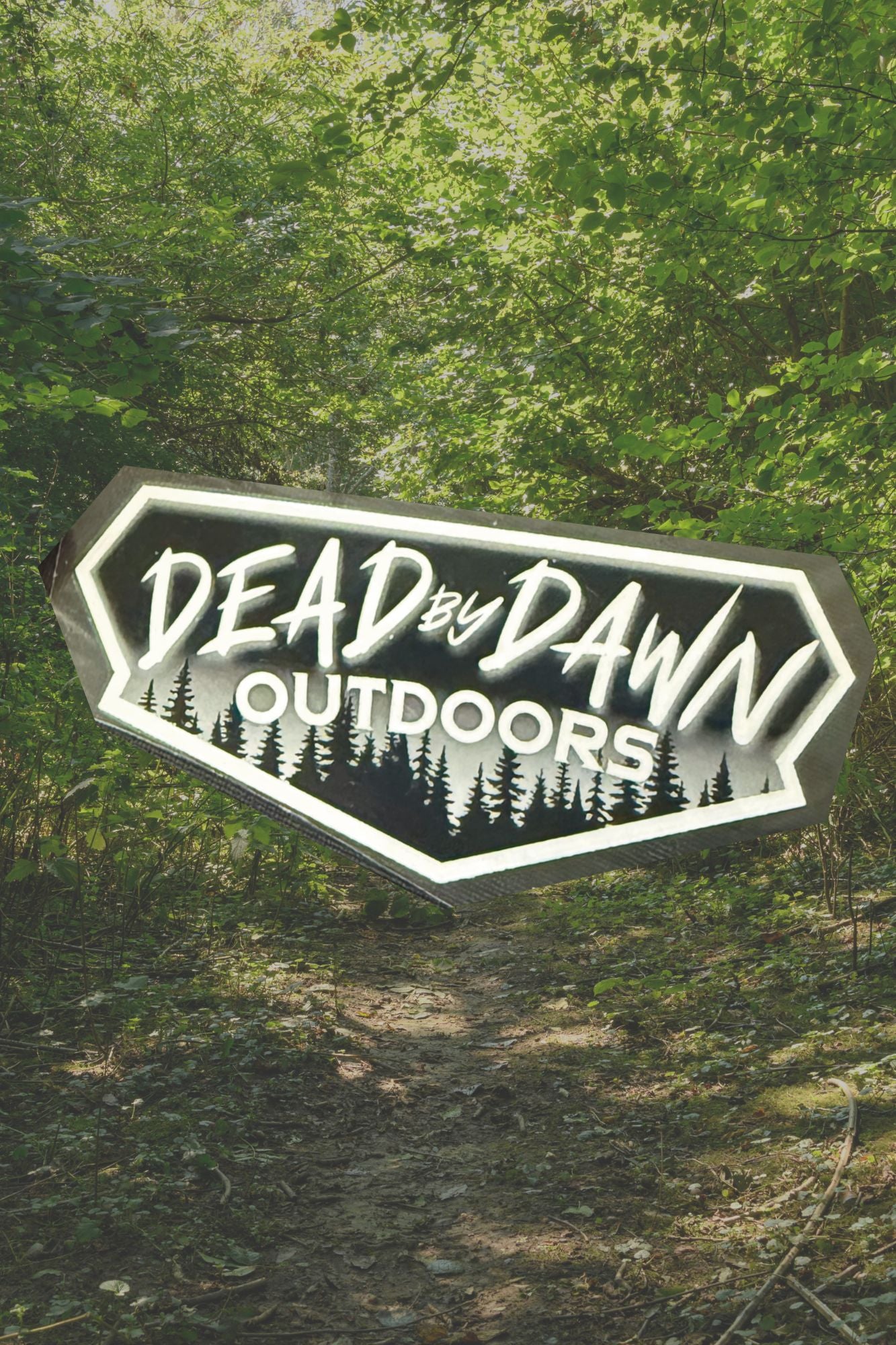 Dead by Dawn Sticker