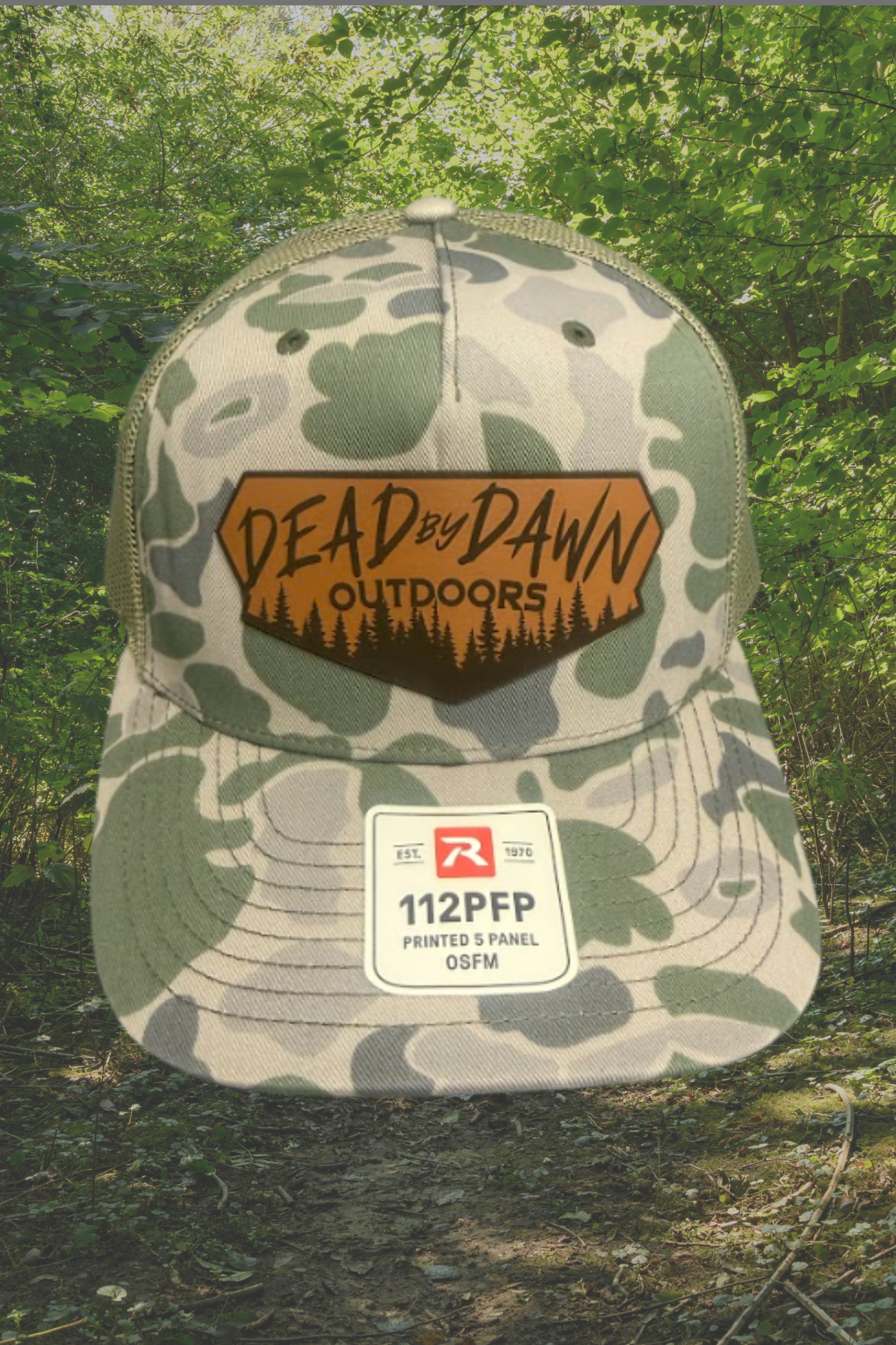 Marsh Duck Camo/Loden