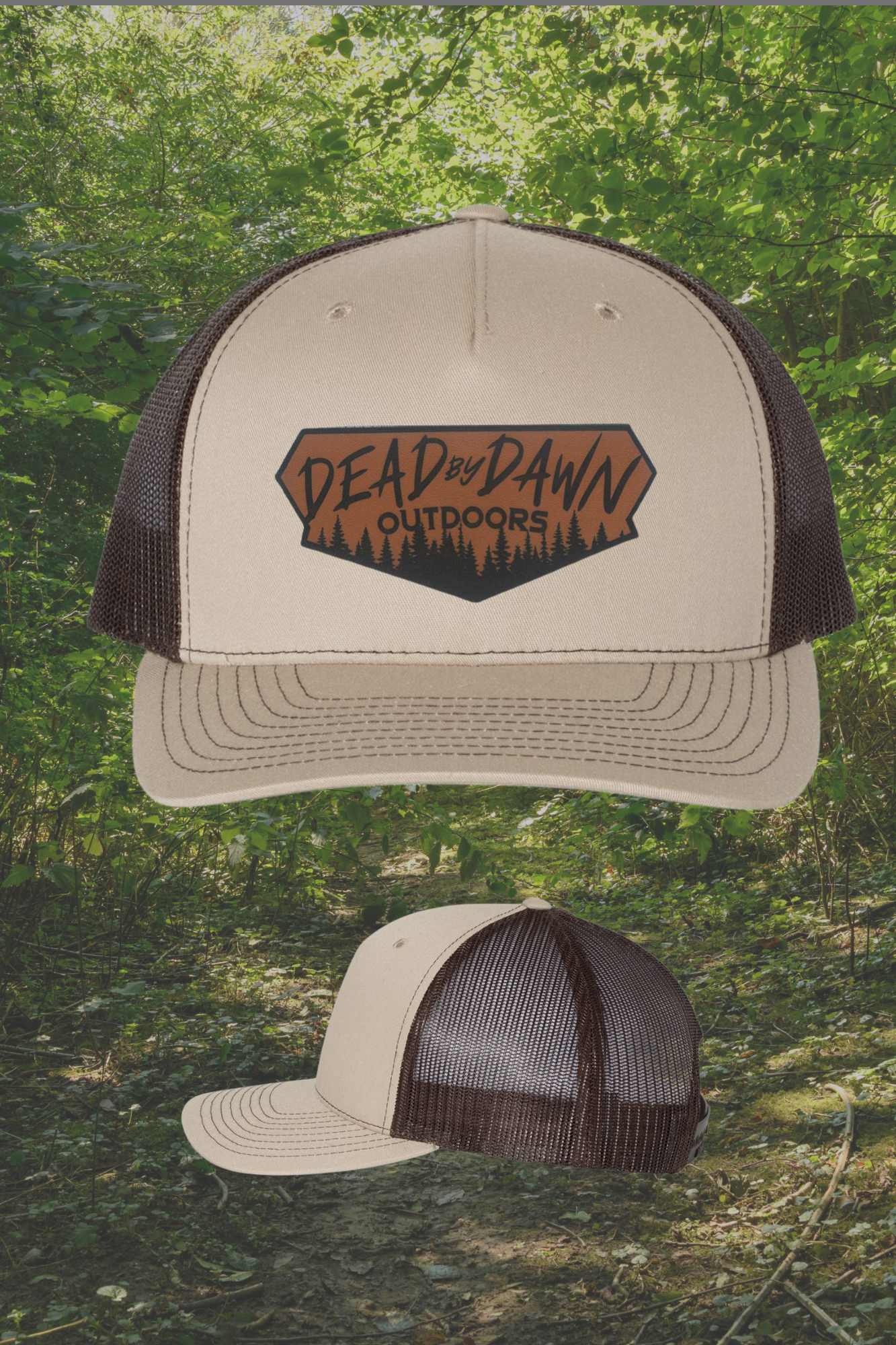 Khaki/Coffee Hat