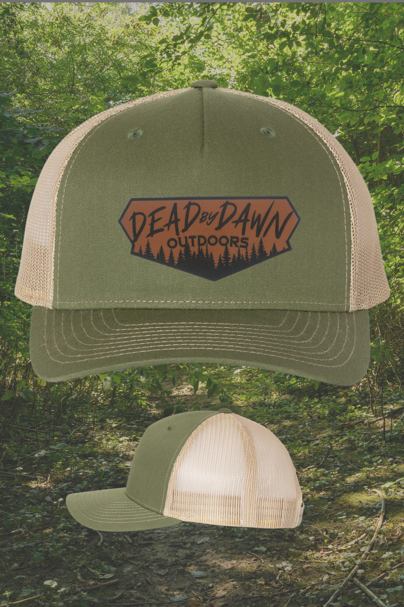 Loden/khaki Hat