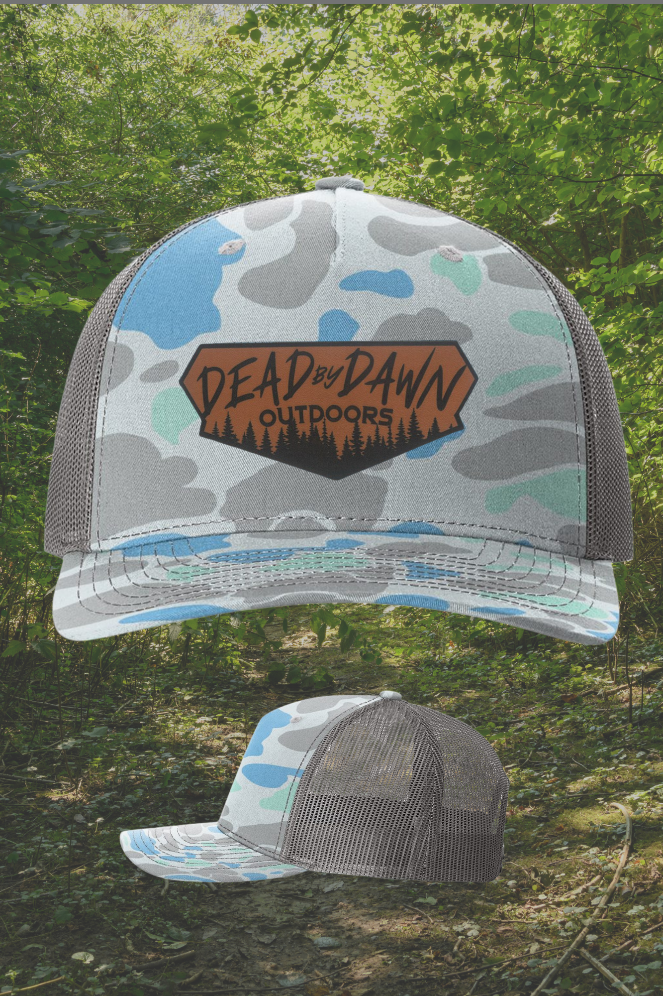 Saltwater Camo Hat