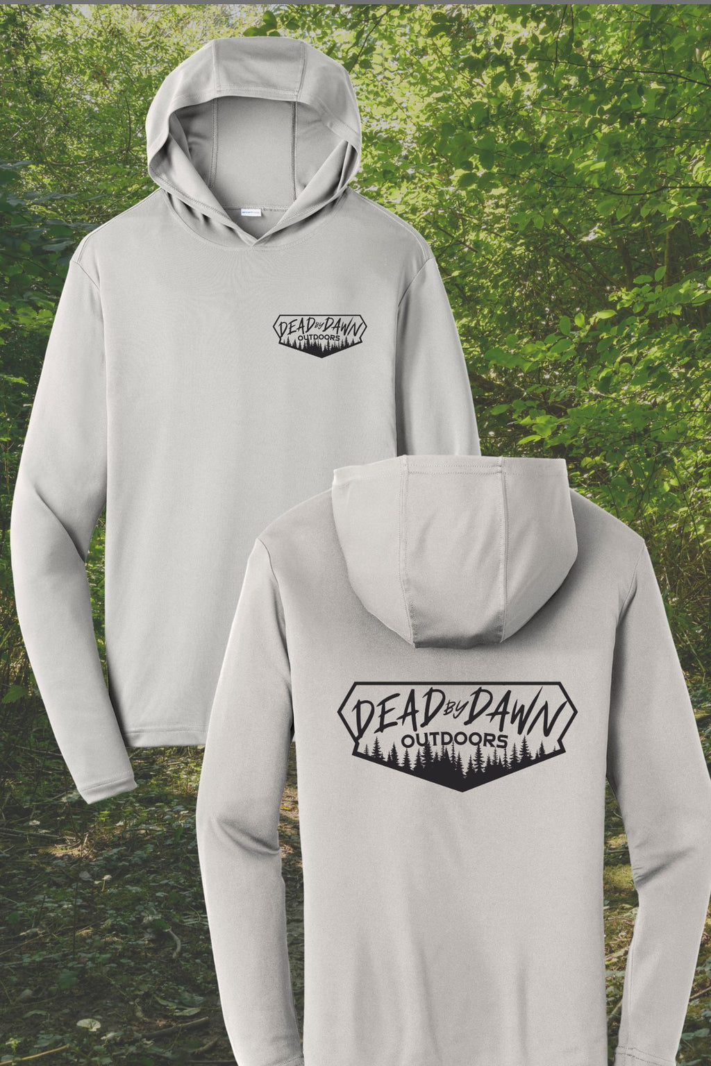 UV hooded long sleeve