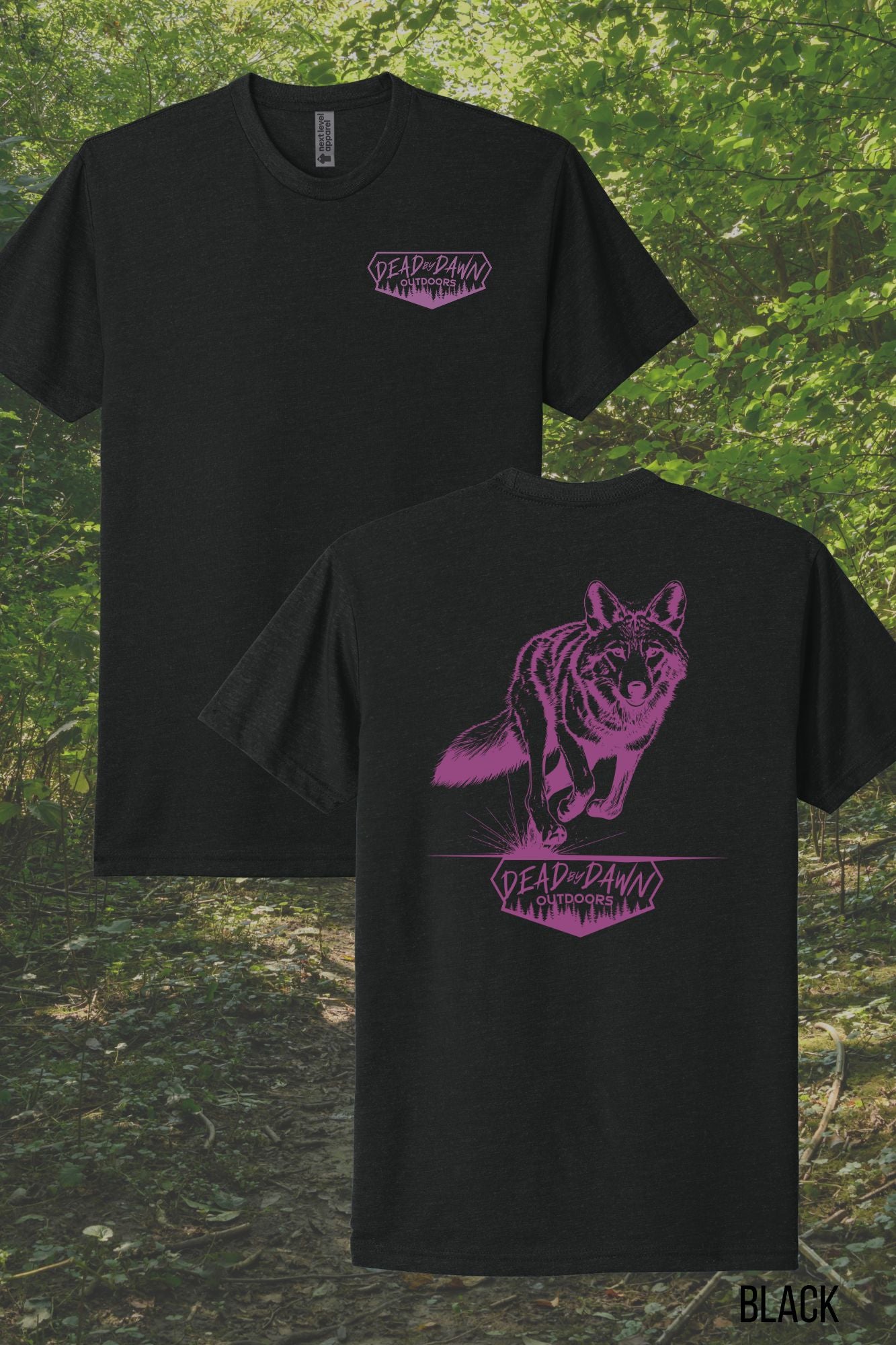 Dead by Dawn Coyote Purple