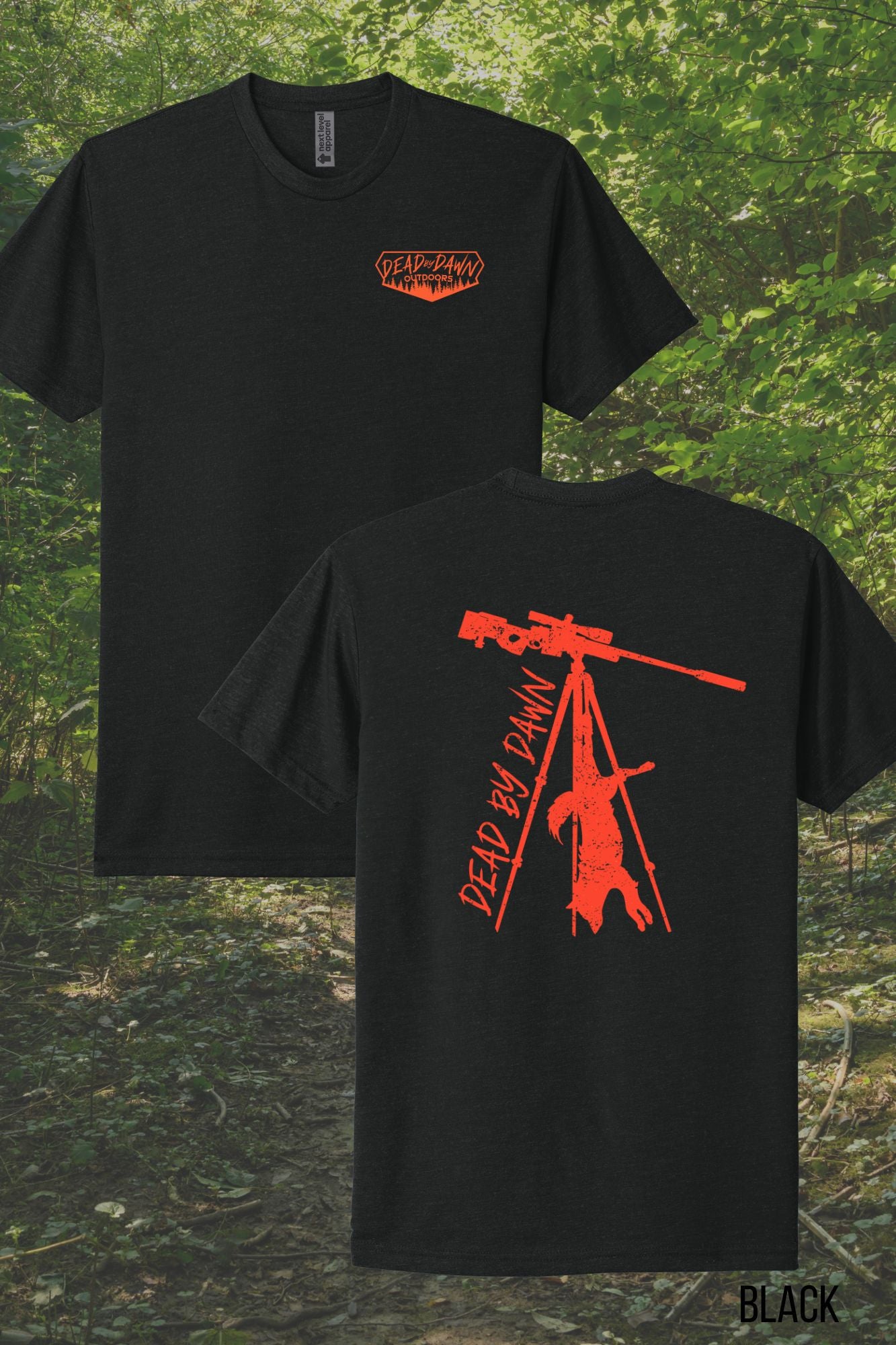 Dead by Dawn Night Life - Black/Orange