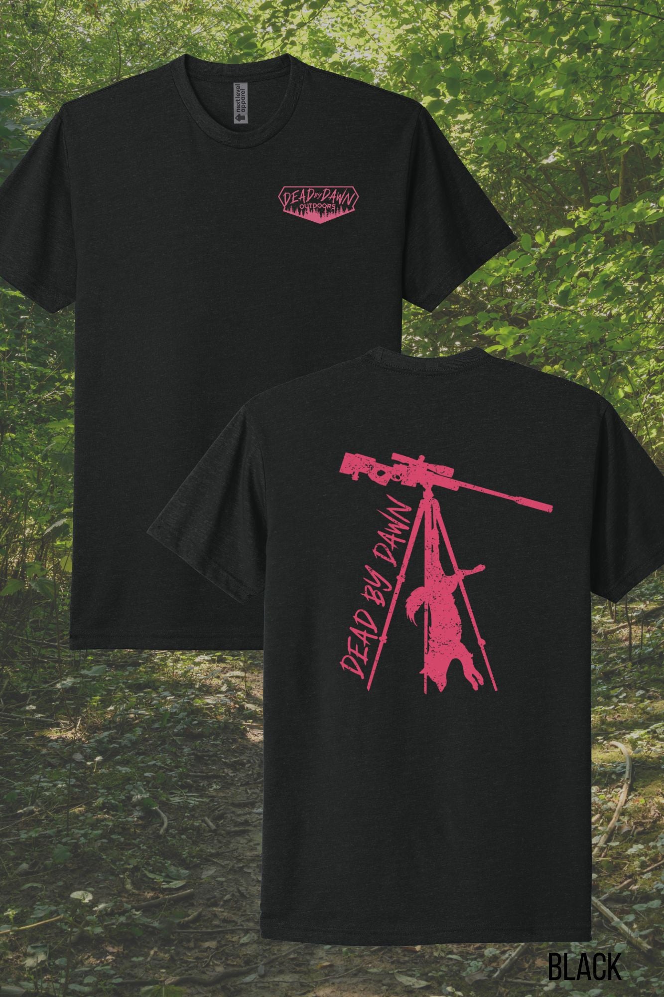 Dead by Dawn Night Life - Black/Pink