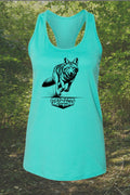 Coyote mint tank