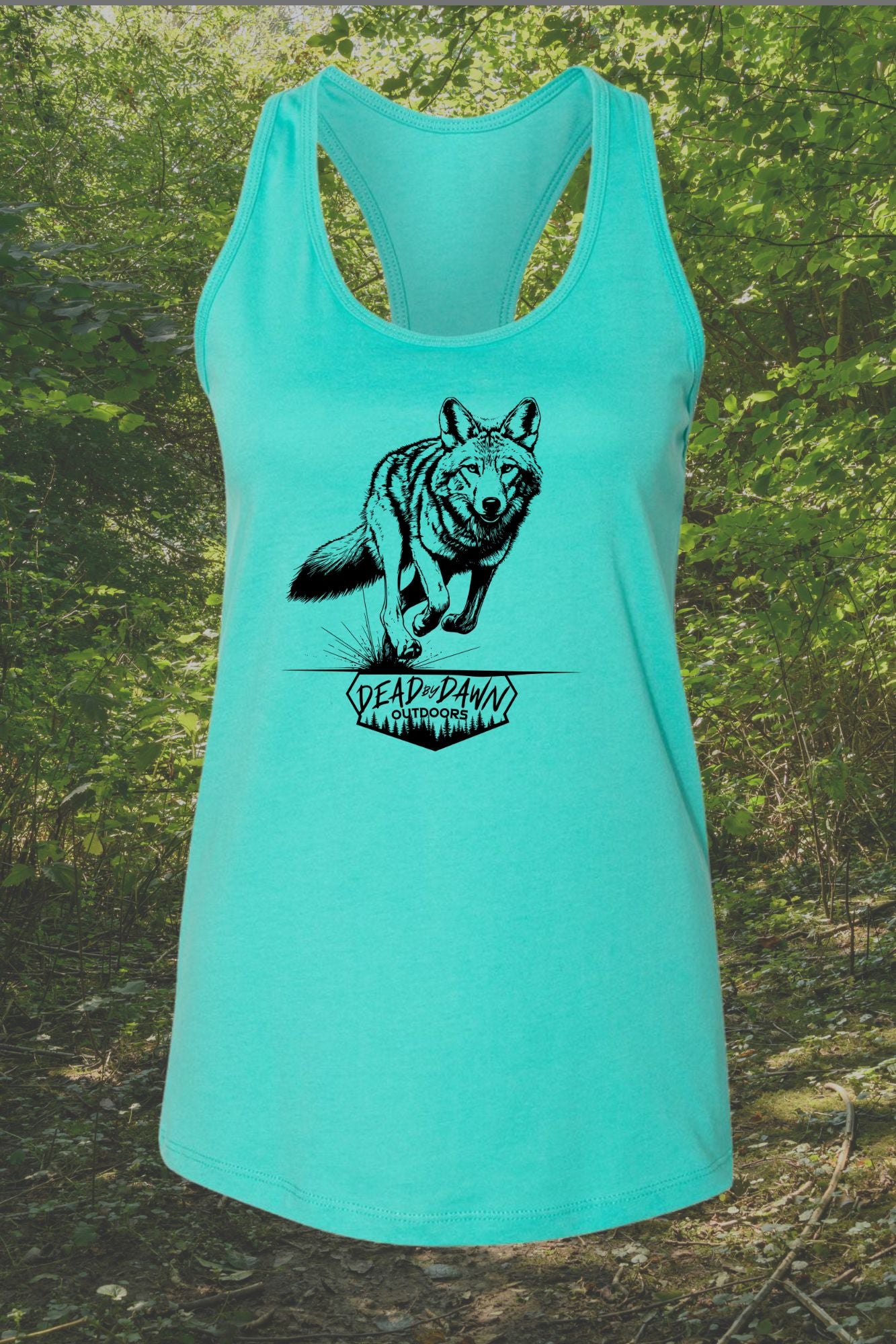 Coyote mint tank