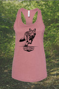 Coyote mauve tank