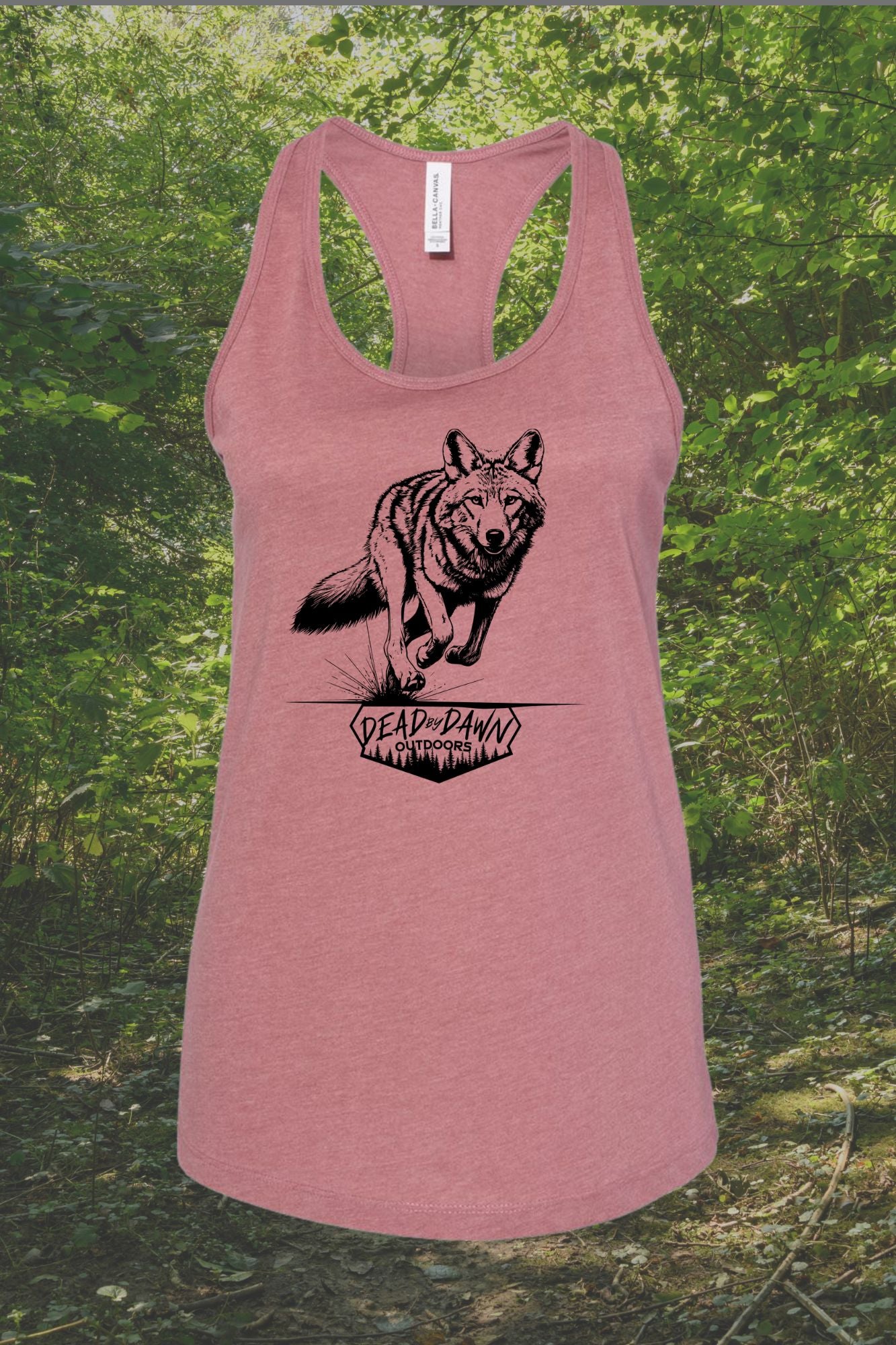 Coyote mauve tank