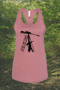 Dead by dawn night life mauve tank